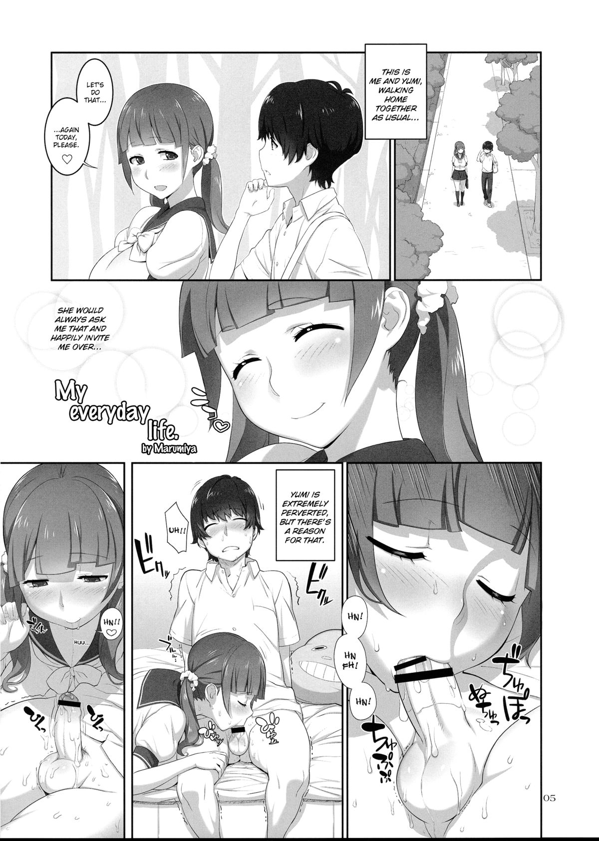My everyday life (Momo-an 25) [English] =SW= & =TV= cover