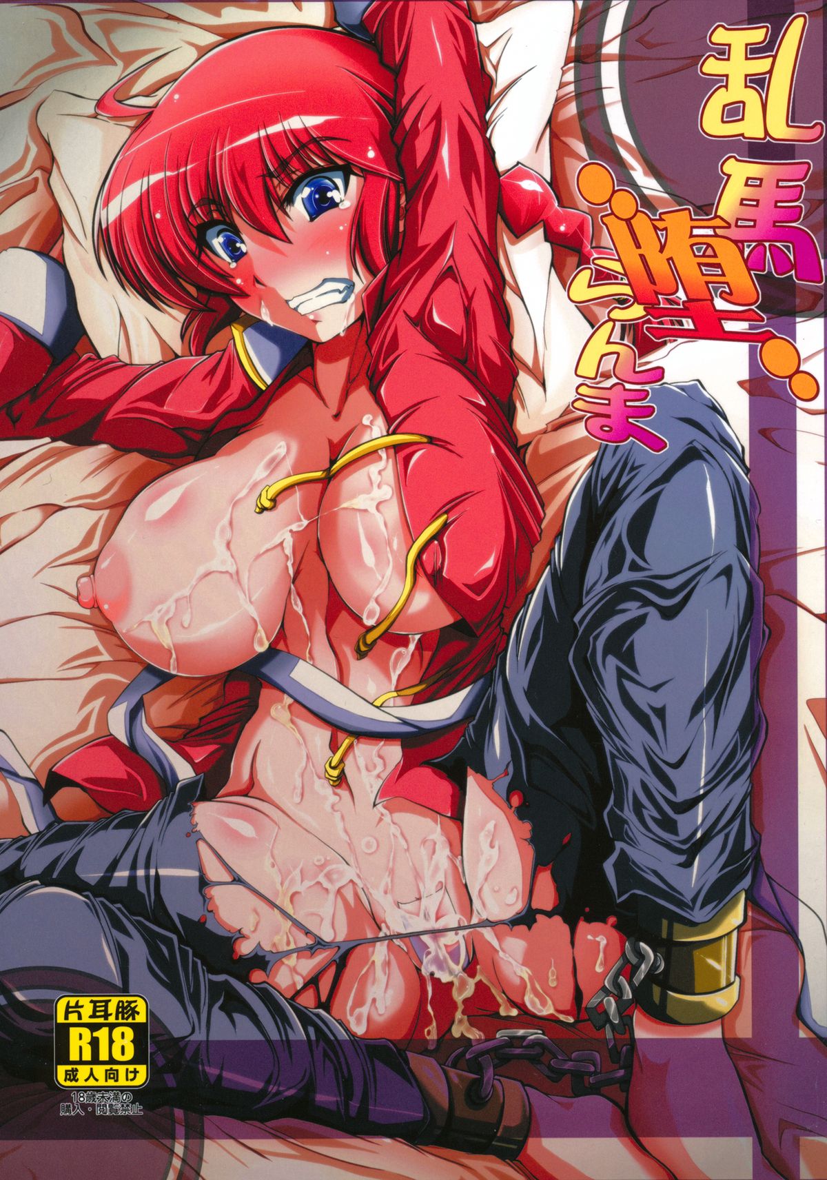Ranma Fall V2 cover