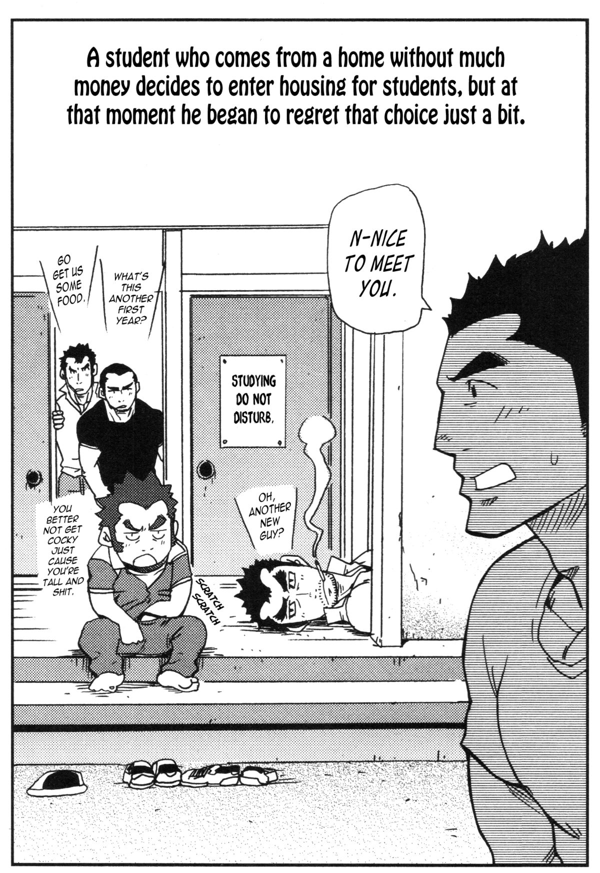 Iwaki's Apartment cover