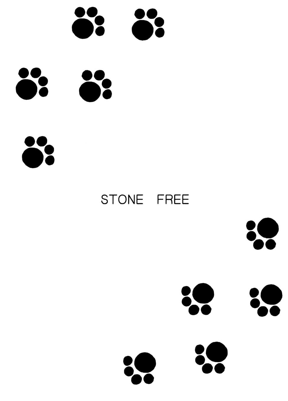 STONE FREE cover
