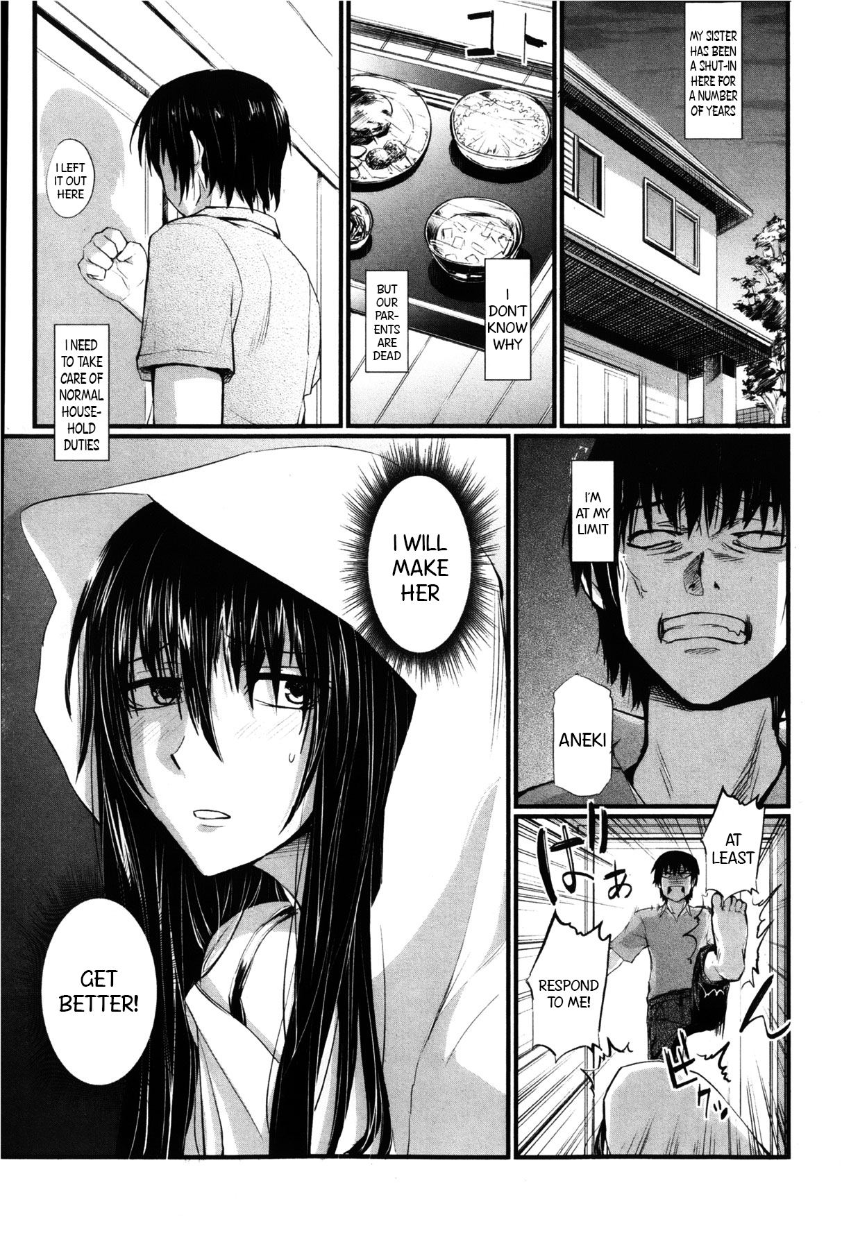 Shut-In Sister cover