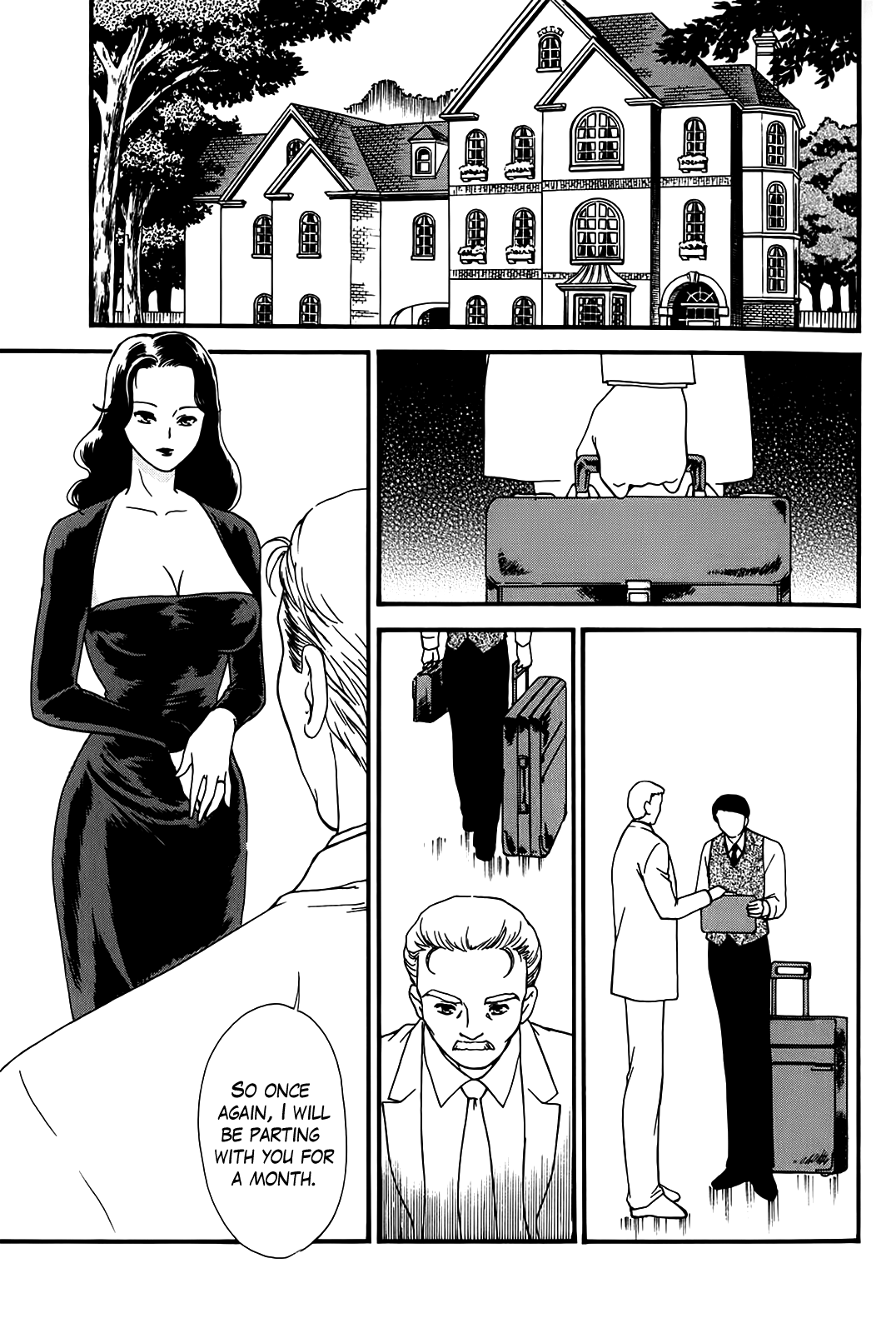 Hungry Wife Ch.1-2 cover