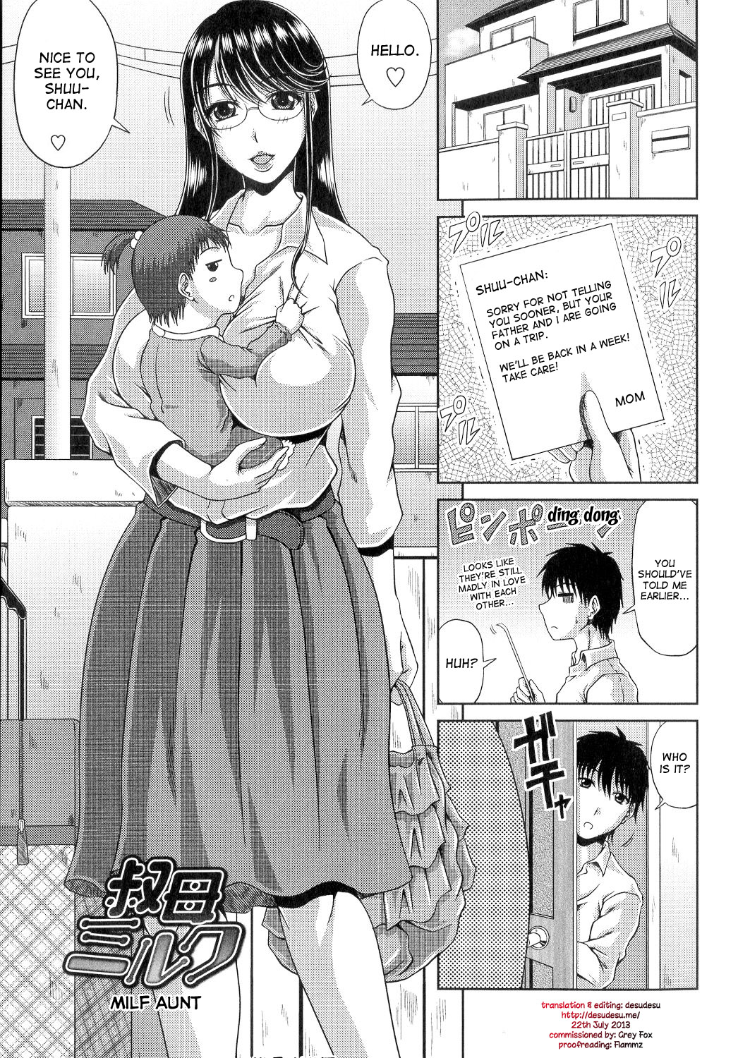 MILF Aunt cover