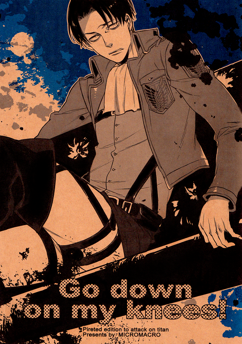 Go Down On My Knees! cover