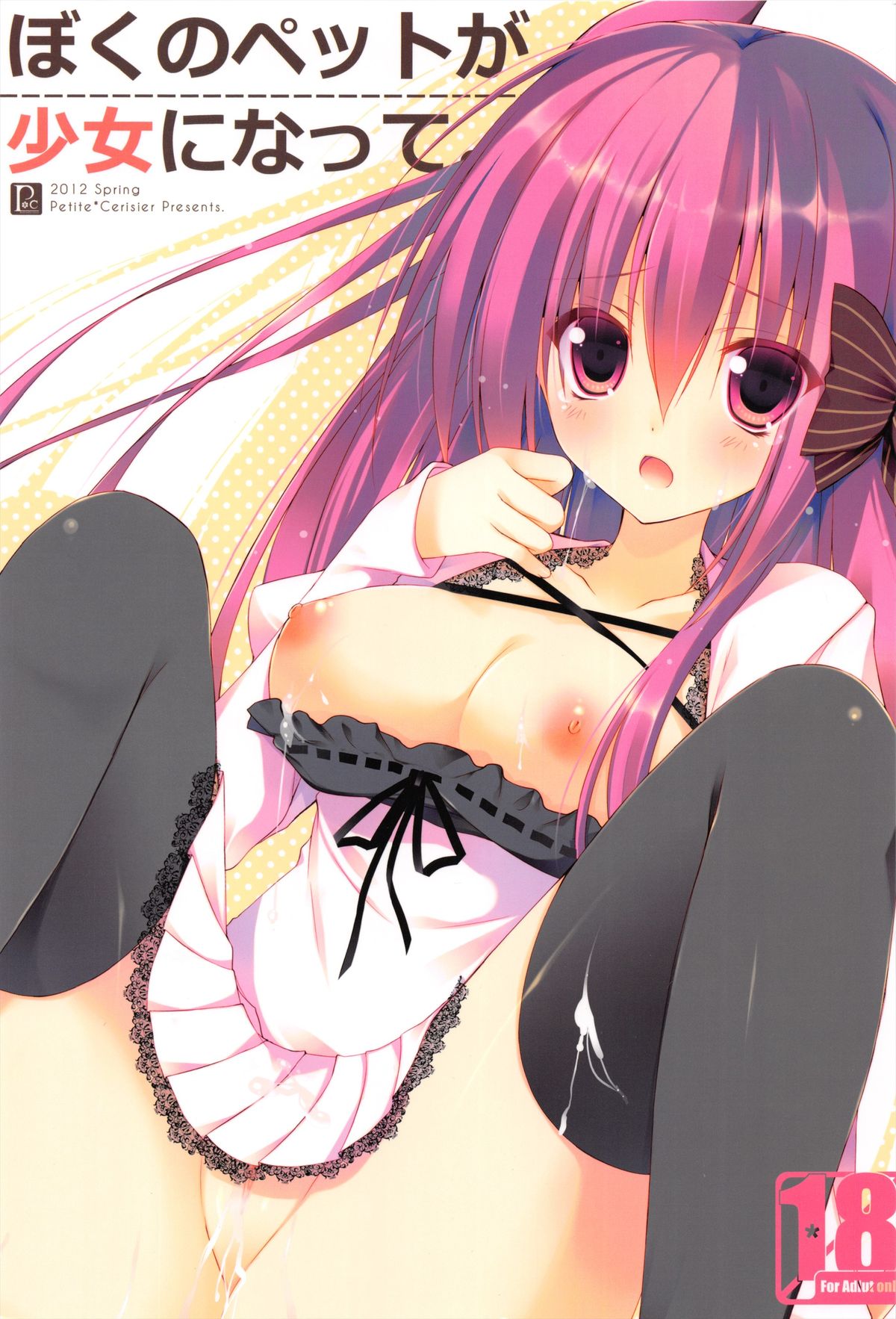 Boku no Pet ga Shoujo ni Natte. cover