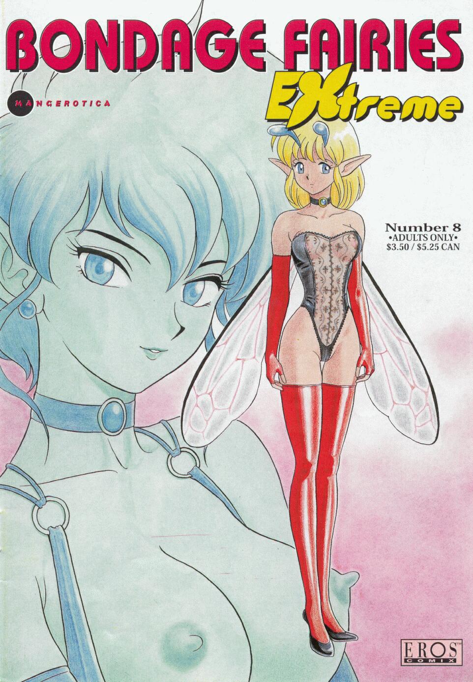Bondage Fairies Extreme 8 cover