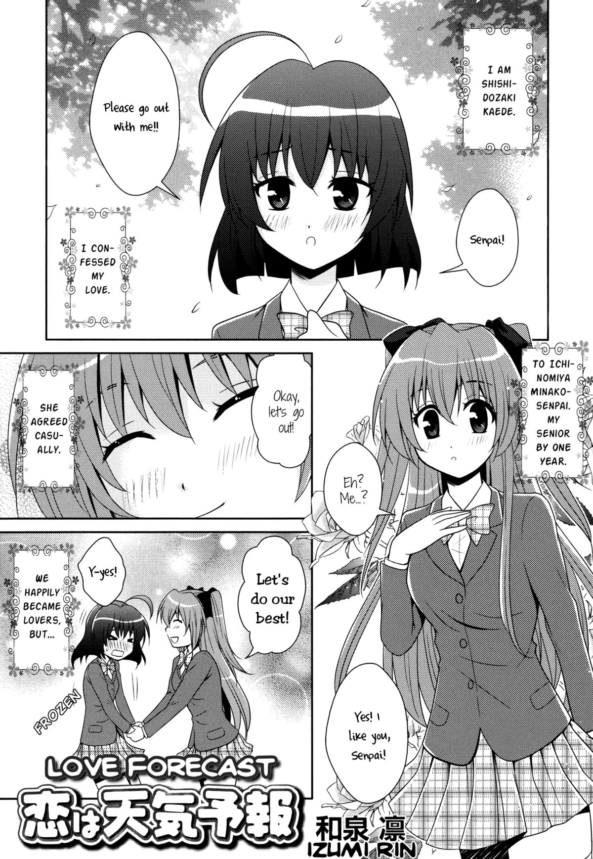 Love Forecast cover