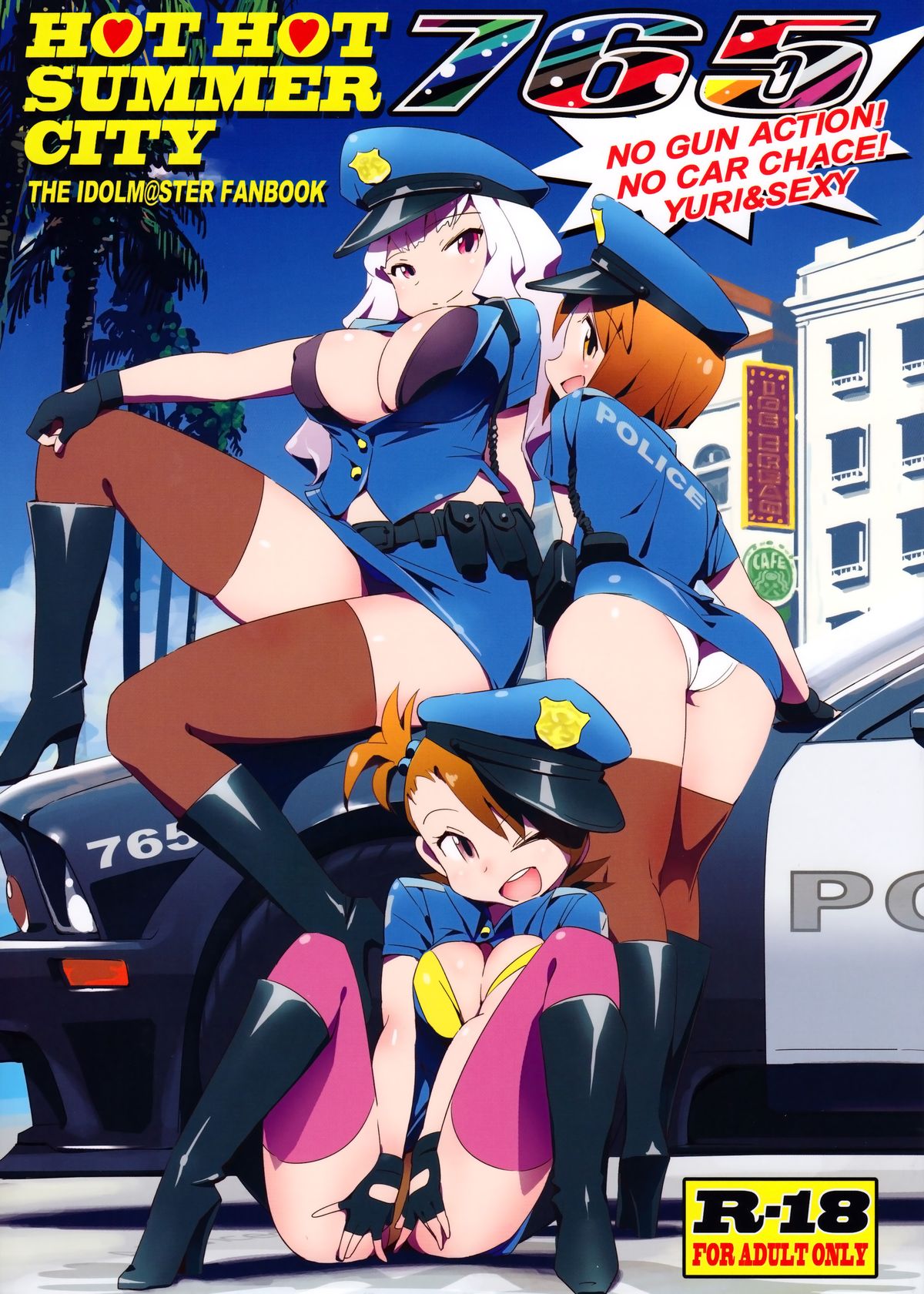 Hot Hot Summer City 765 (THE iDOLM@STER) [English] =TV= cover