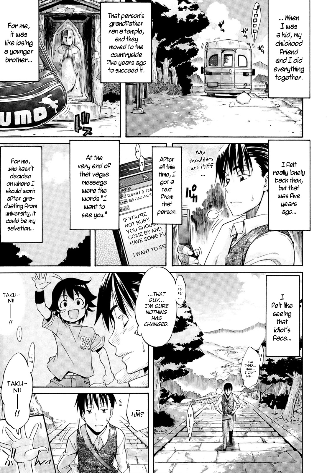 Flower Ch. 6, 8, 9 cover
