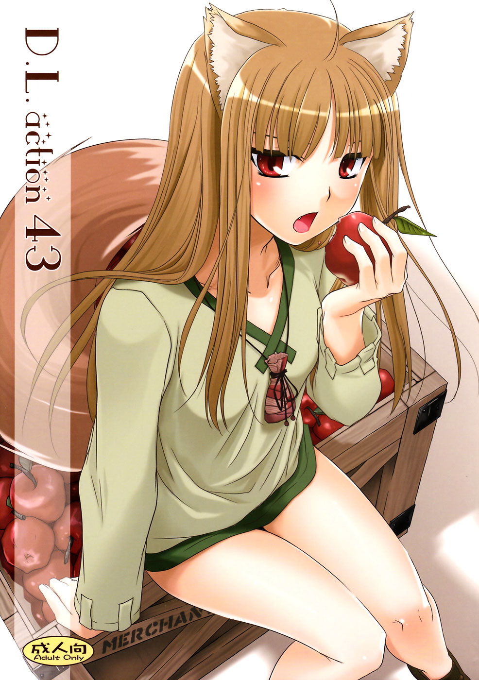 D.L. action 43 cover
