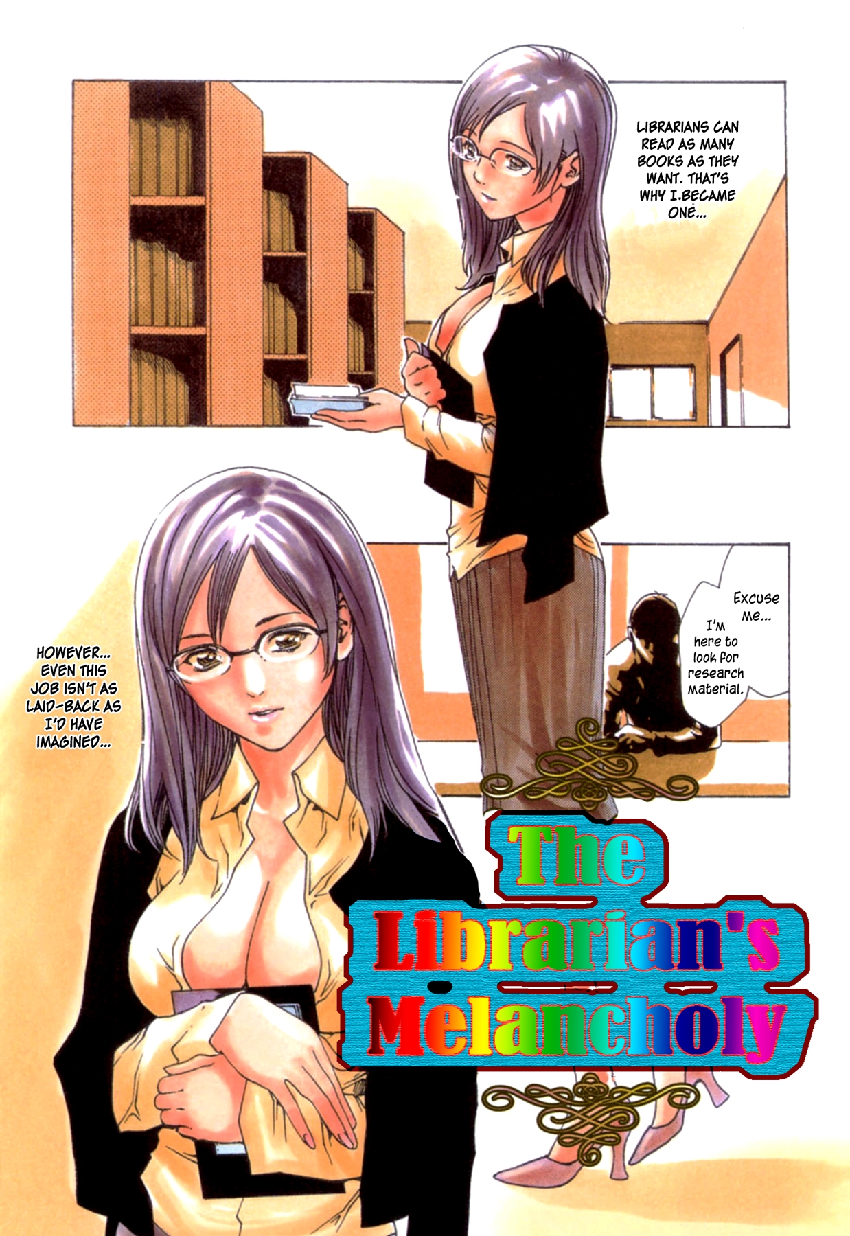 The Librarians Melancholy cover