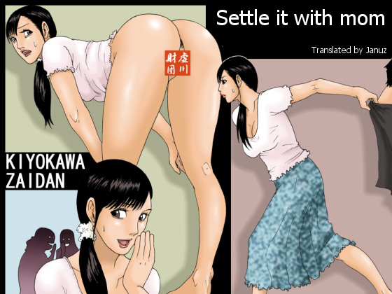 Settle it with mom cover