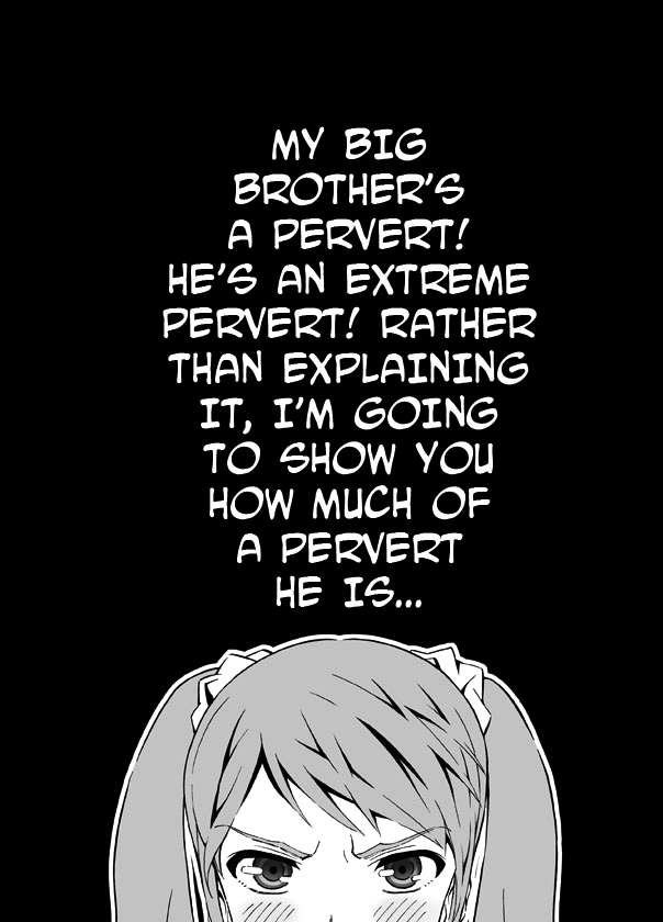 Terrible Manga of my Perverted Brother cover