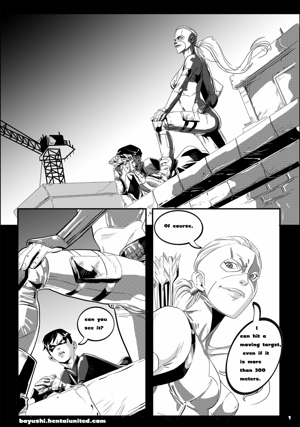 Young Justice Sex cover