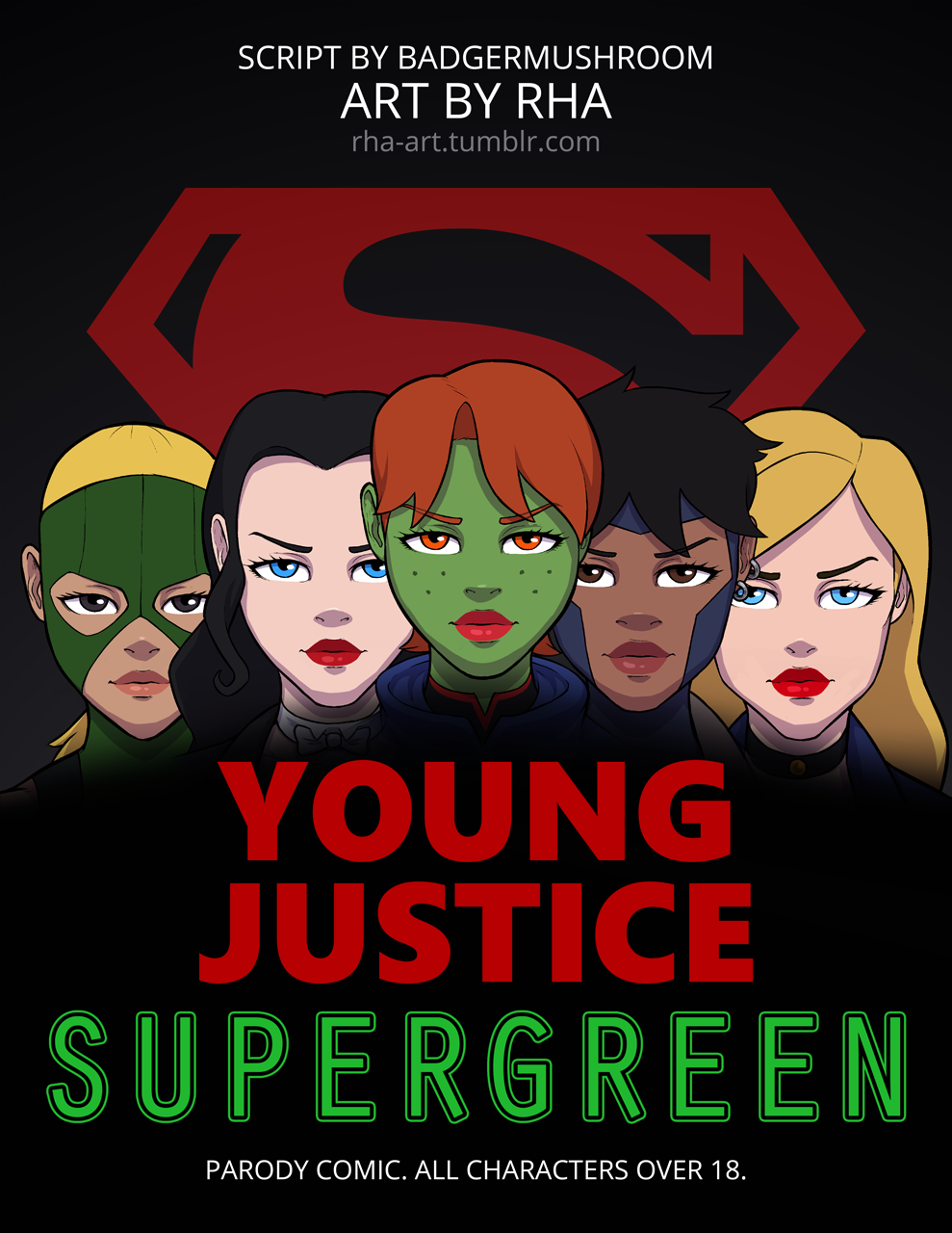 Young Justice: Supergreen cover