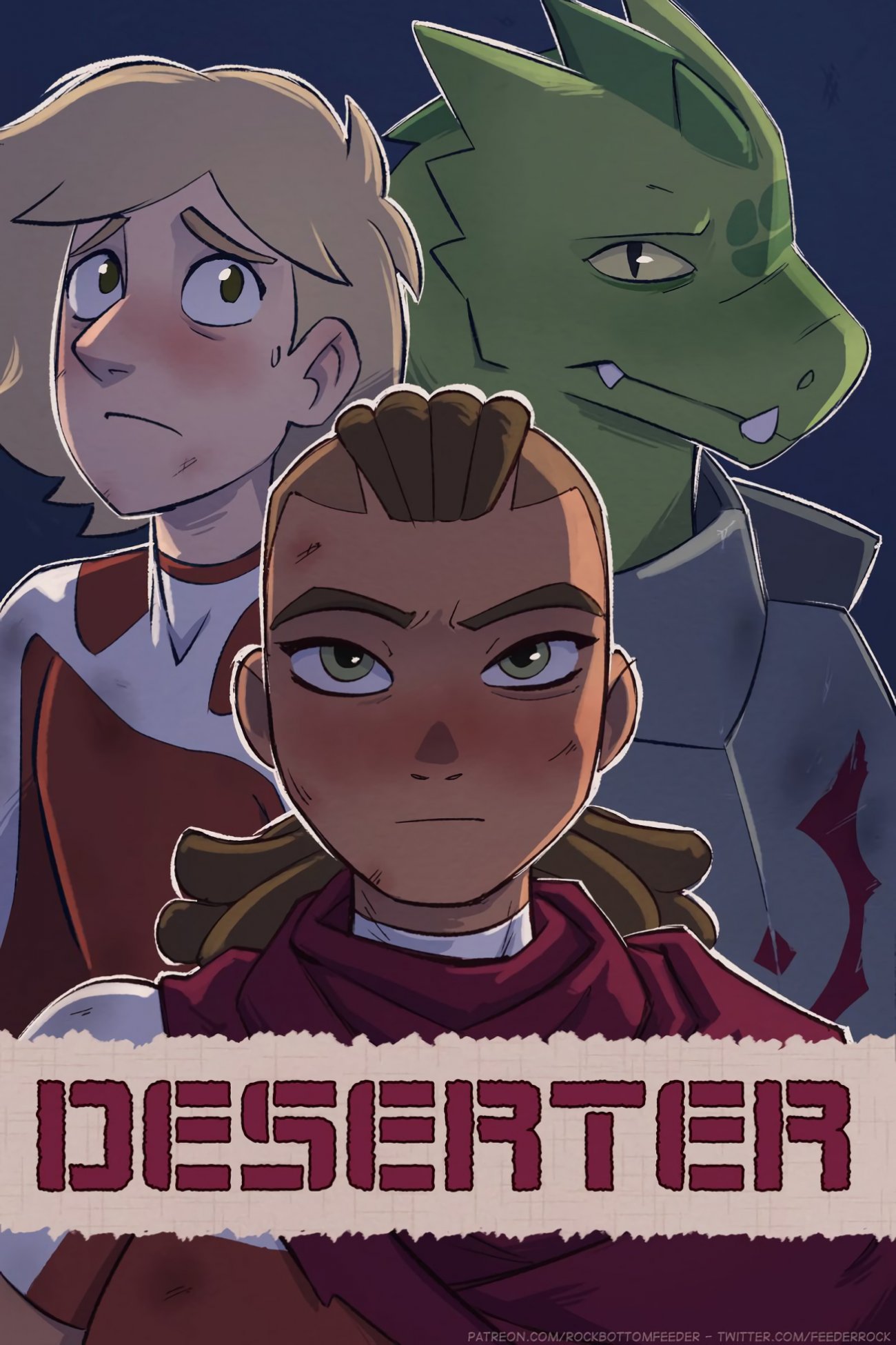 Deserter cover