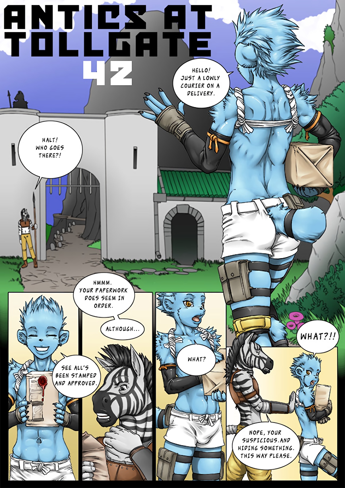 Antics at Tollgate 42 cover