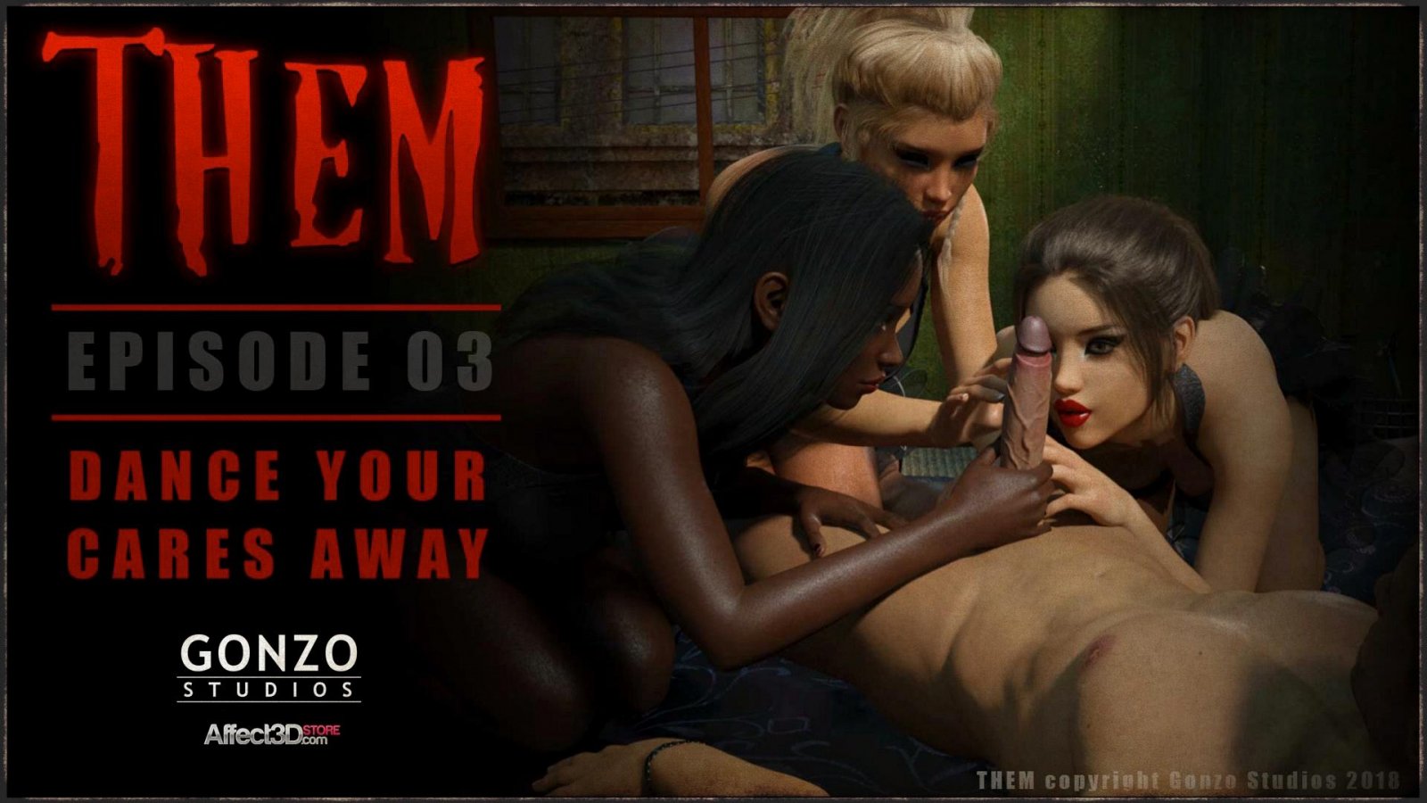 THEM 03 - Dance your cares away cover