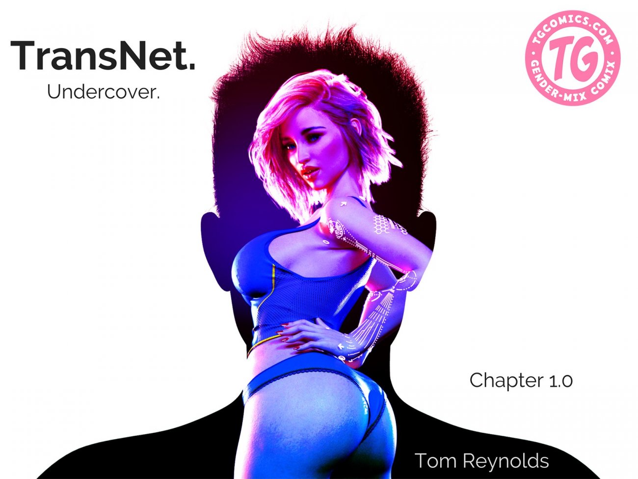 TransNet: Undercover Chapter 1 cover