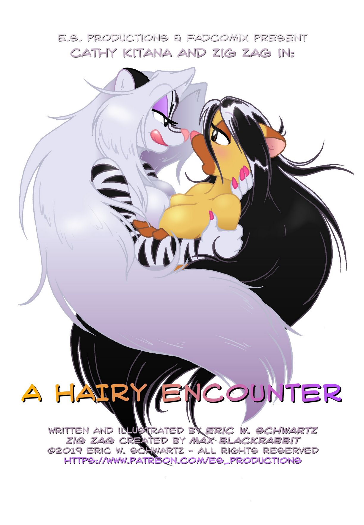 A Hairy Encounter cover