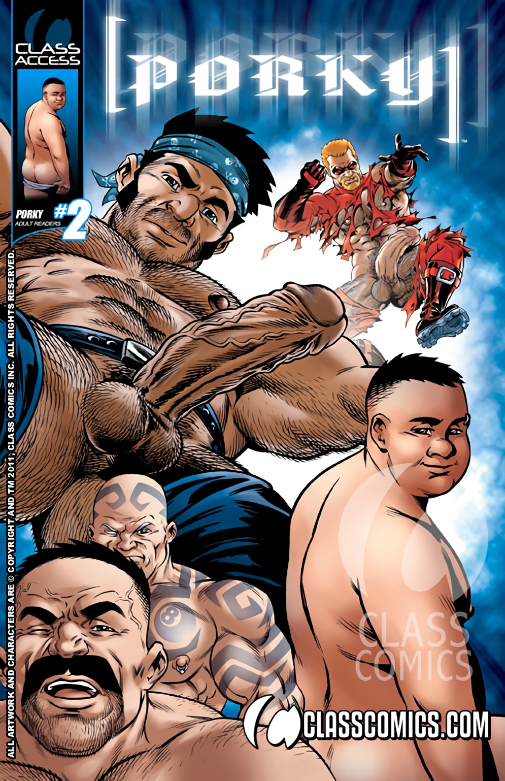 Porky 2 cover