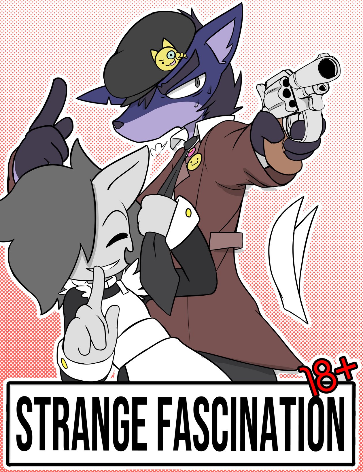 Strange Fascinatio cover