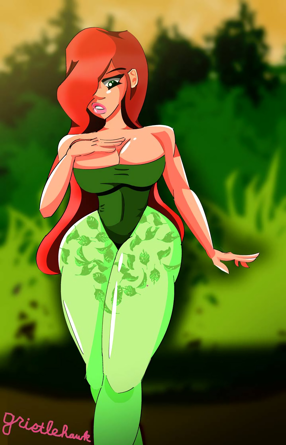 Gotham City Sirens - Tentacles cover