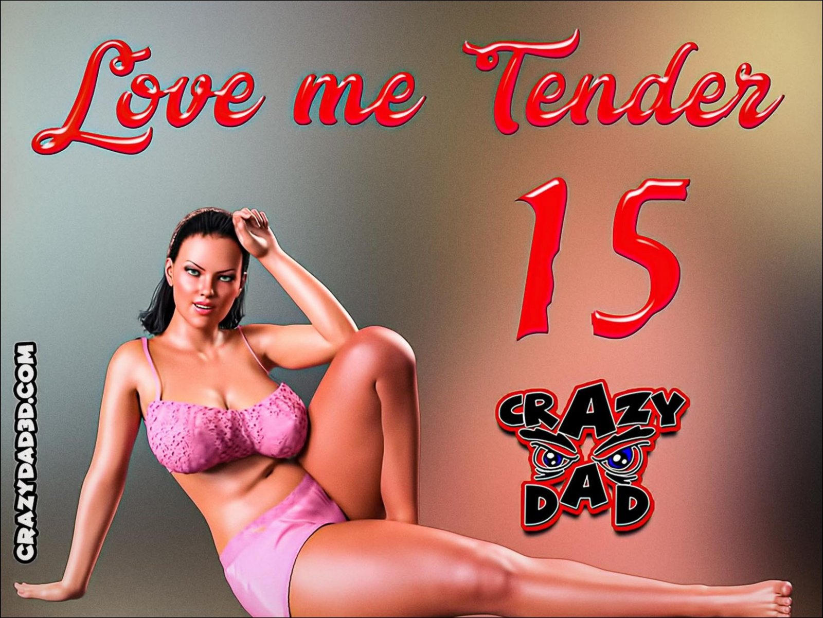 Love Me Tender 15 cover