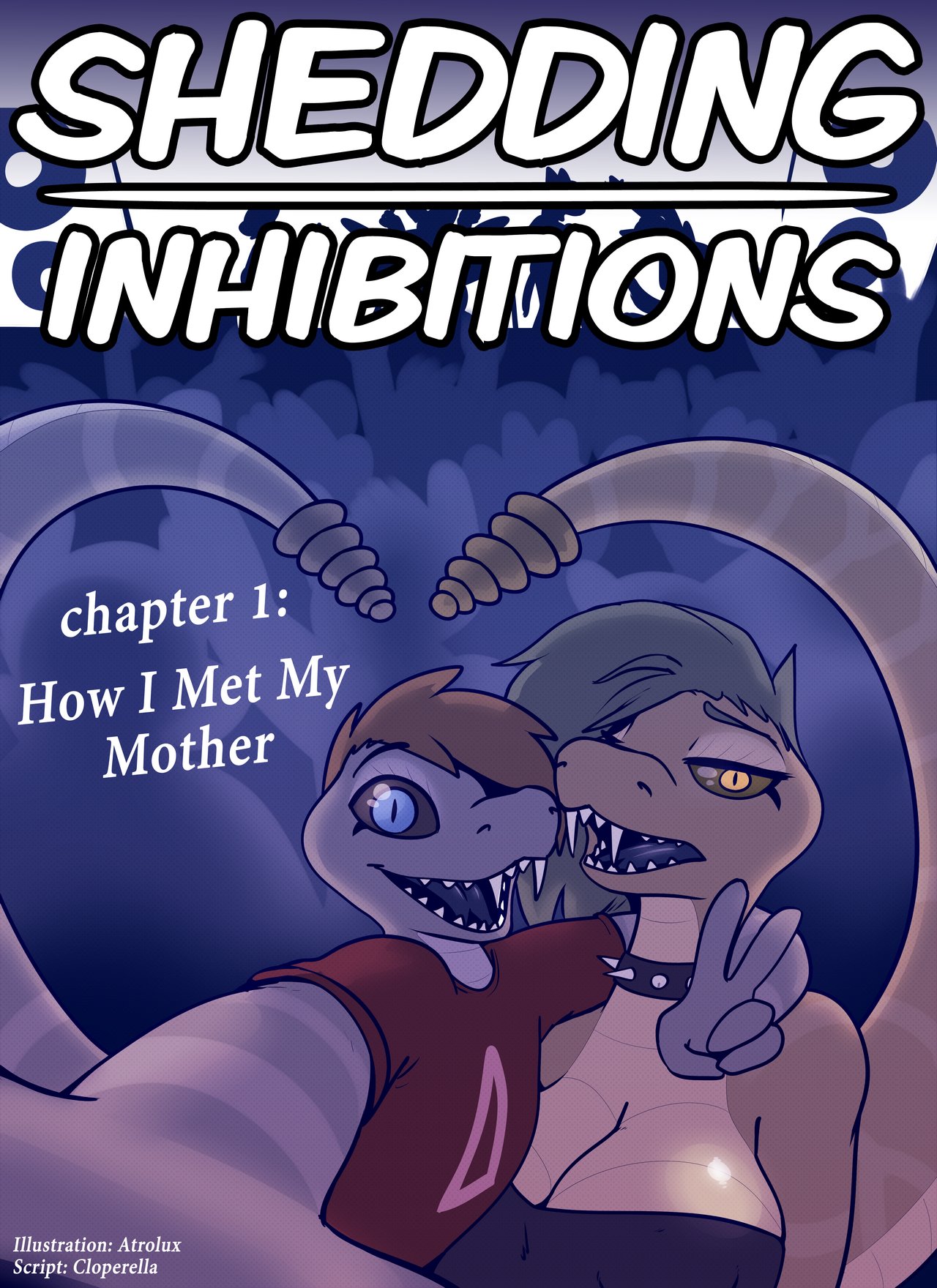 Shedding Inhibitions cover