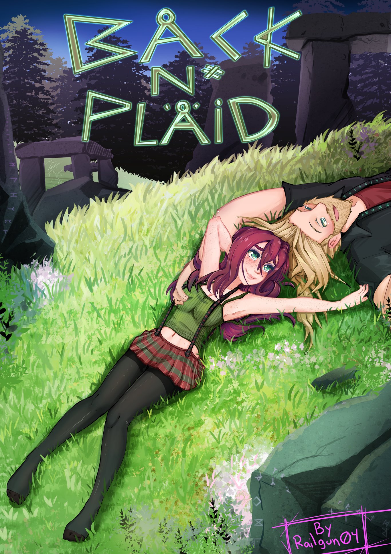 Back in Plaid cover