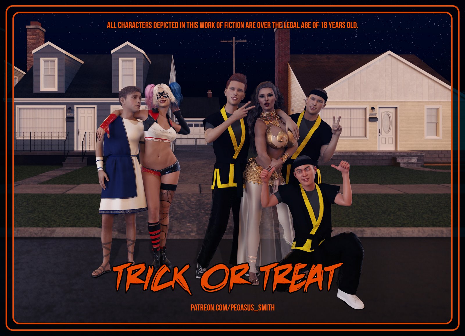 Trick or Treat. Timmy Strikes Back 0 cover