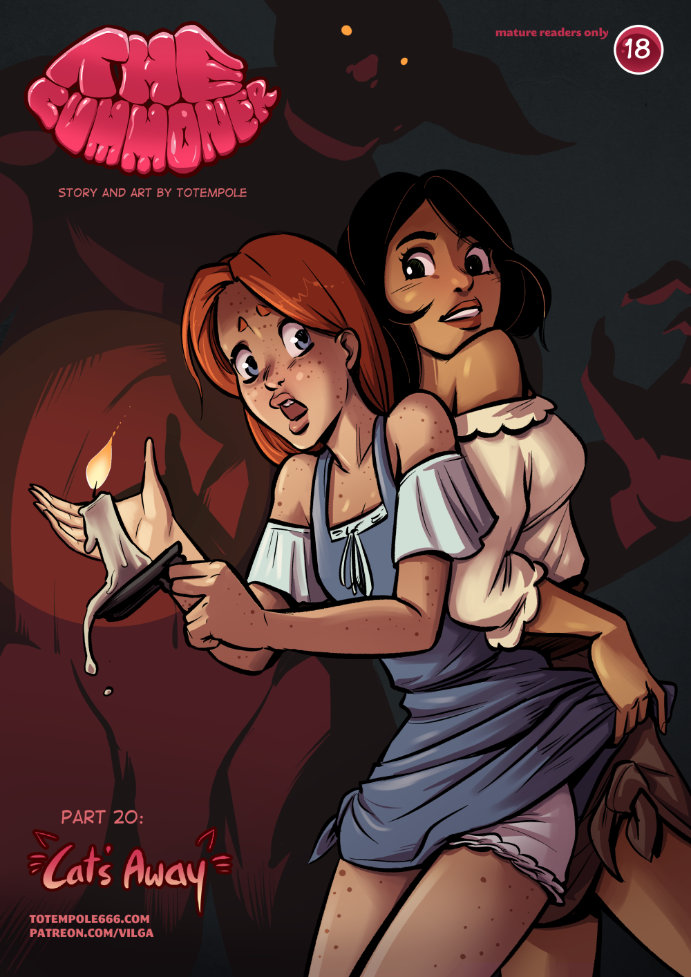 The Cummoner 20: Cat's Away cover