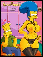 Os Simptoons 20 - The Panty Parade cover