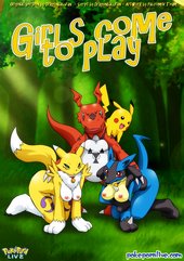 Girls come to play cover