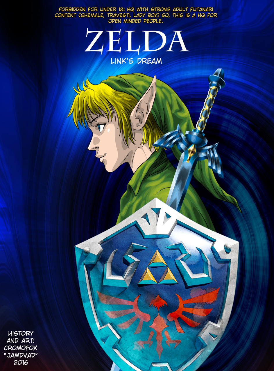 Legend of Zelda Link's Dream cover