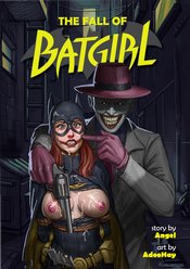 The Fall of Batgirl cover