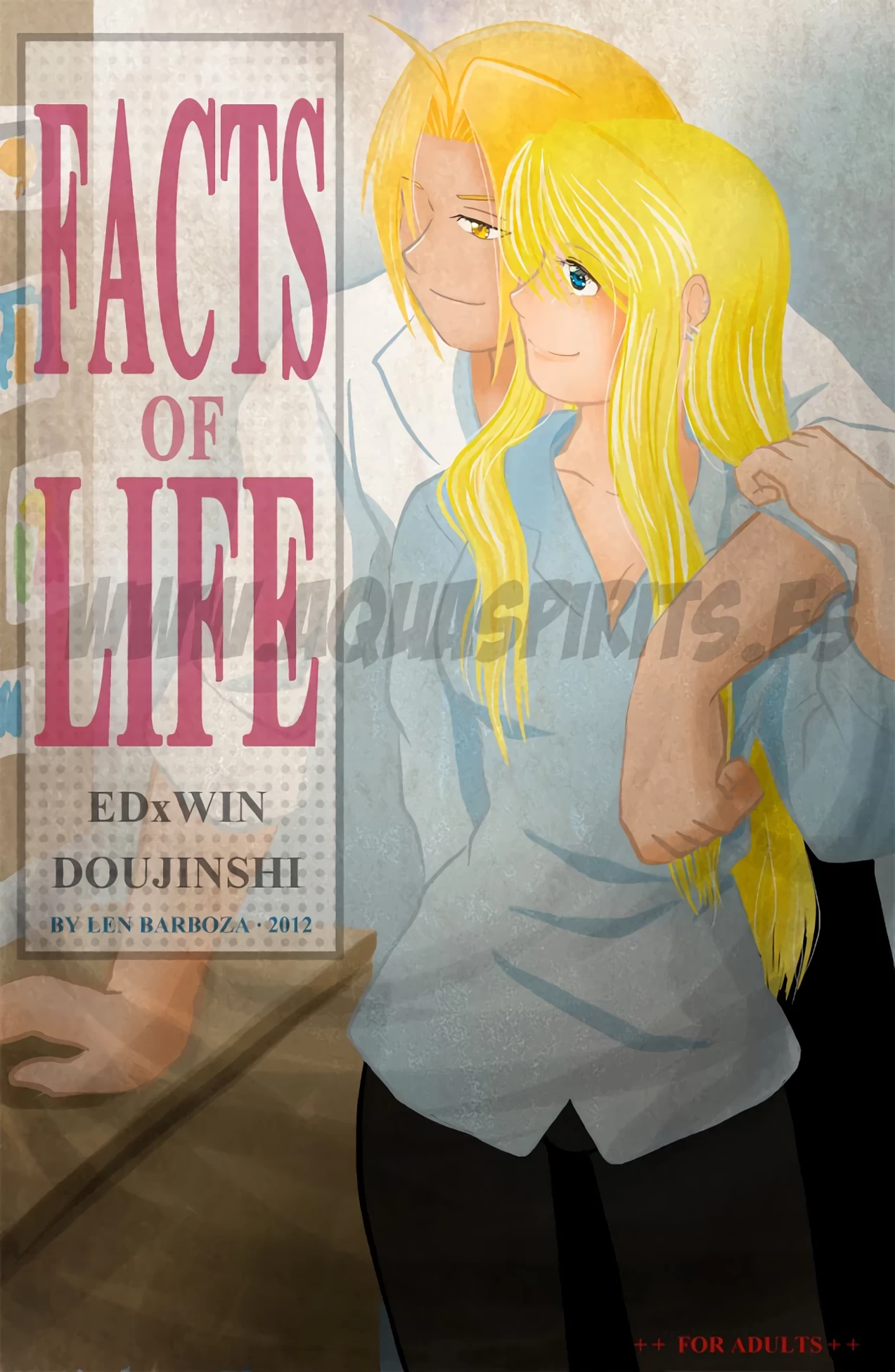 Facts of Life 1-2 cover