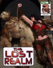 The Lost Realm cover