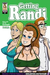 Getting Randi cover