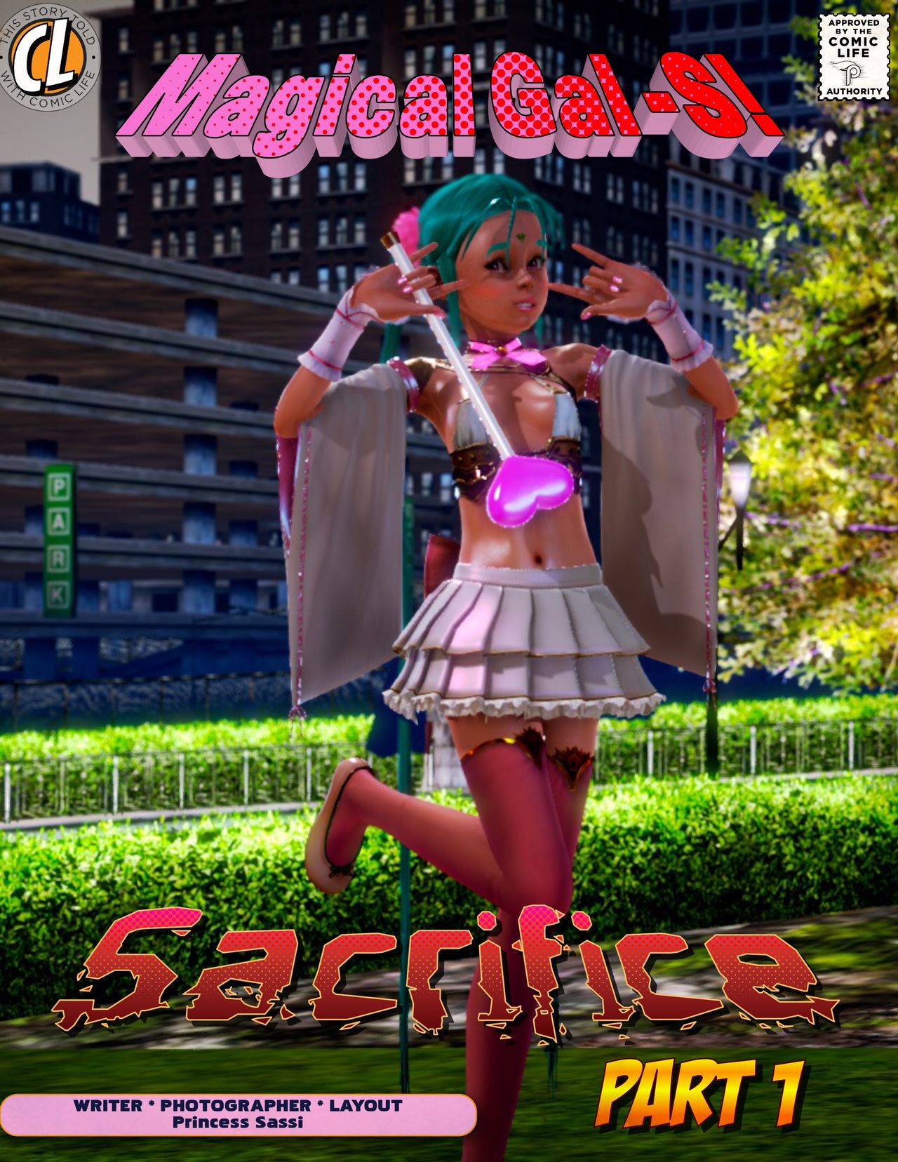 Magical Gal - S : Sacrifice cover