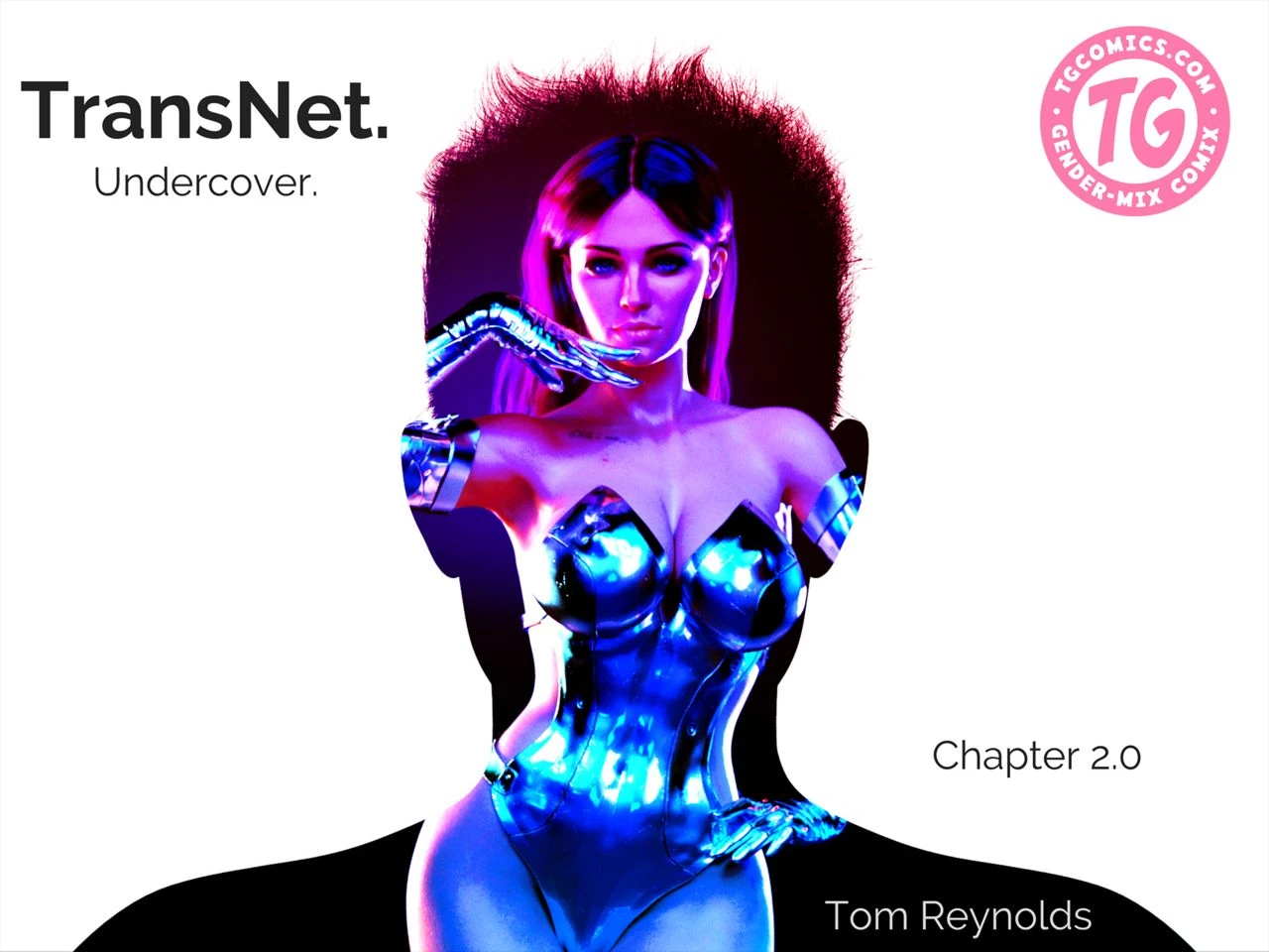 TransNet: Undercover Chapter 2 cover