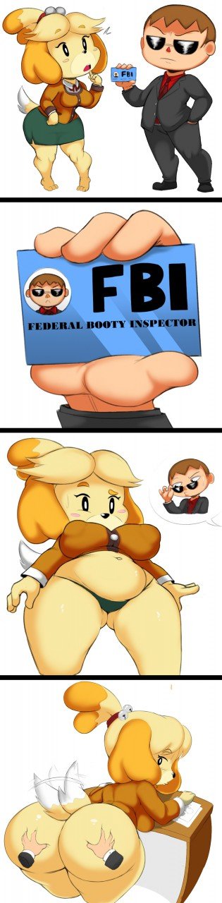 FBI (Federal Booty Inspector) cover