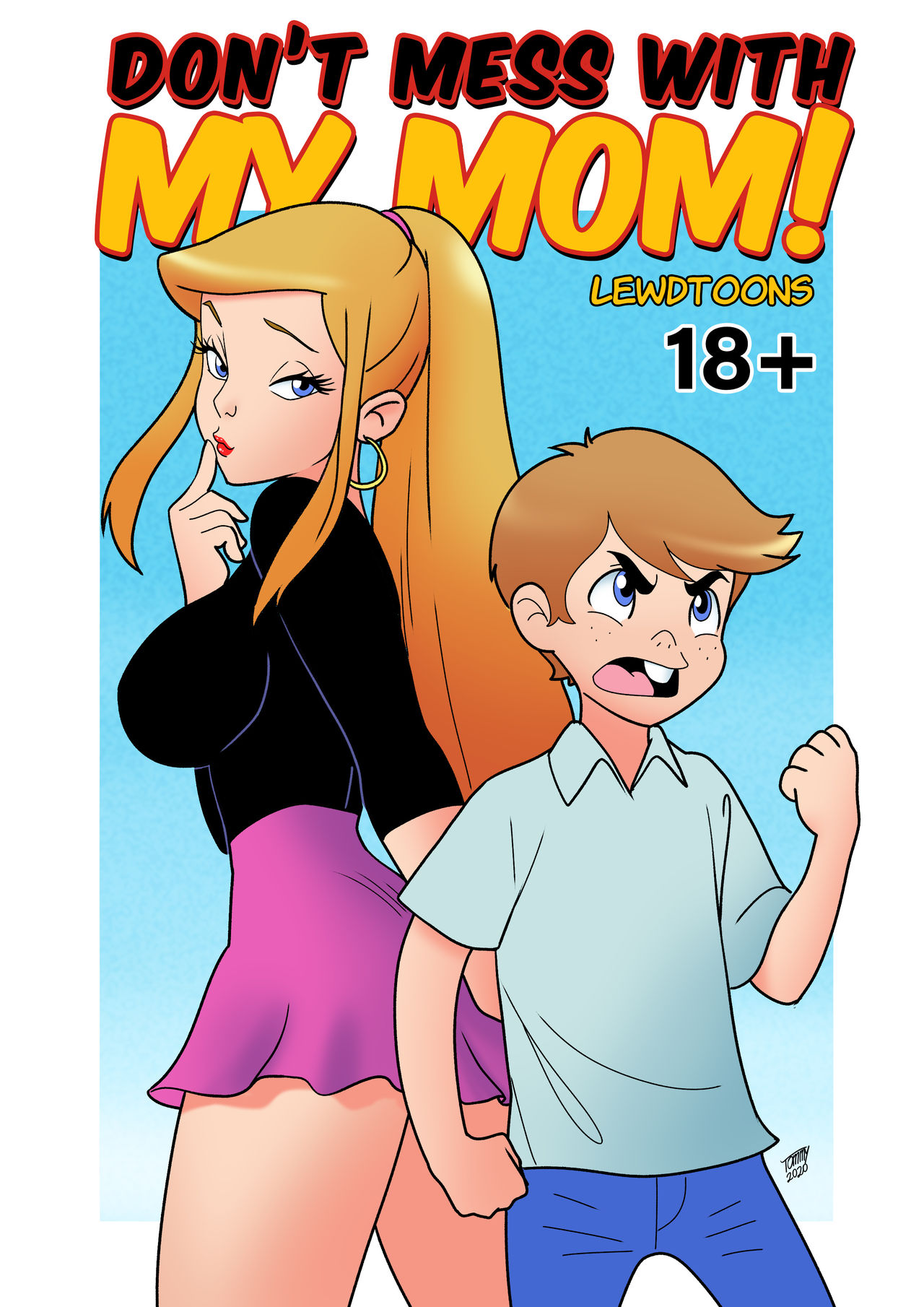 Don't Mess with my Mom! cover