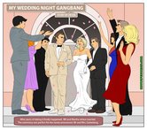 My Wedding Night Gangbang cover