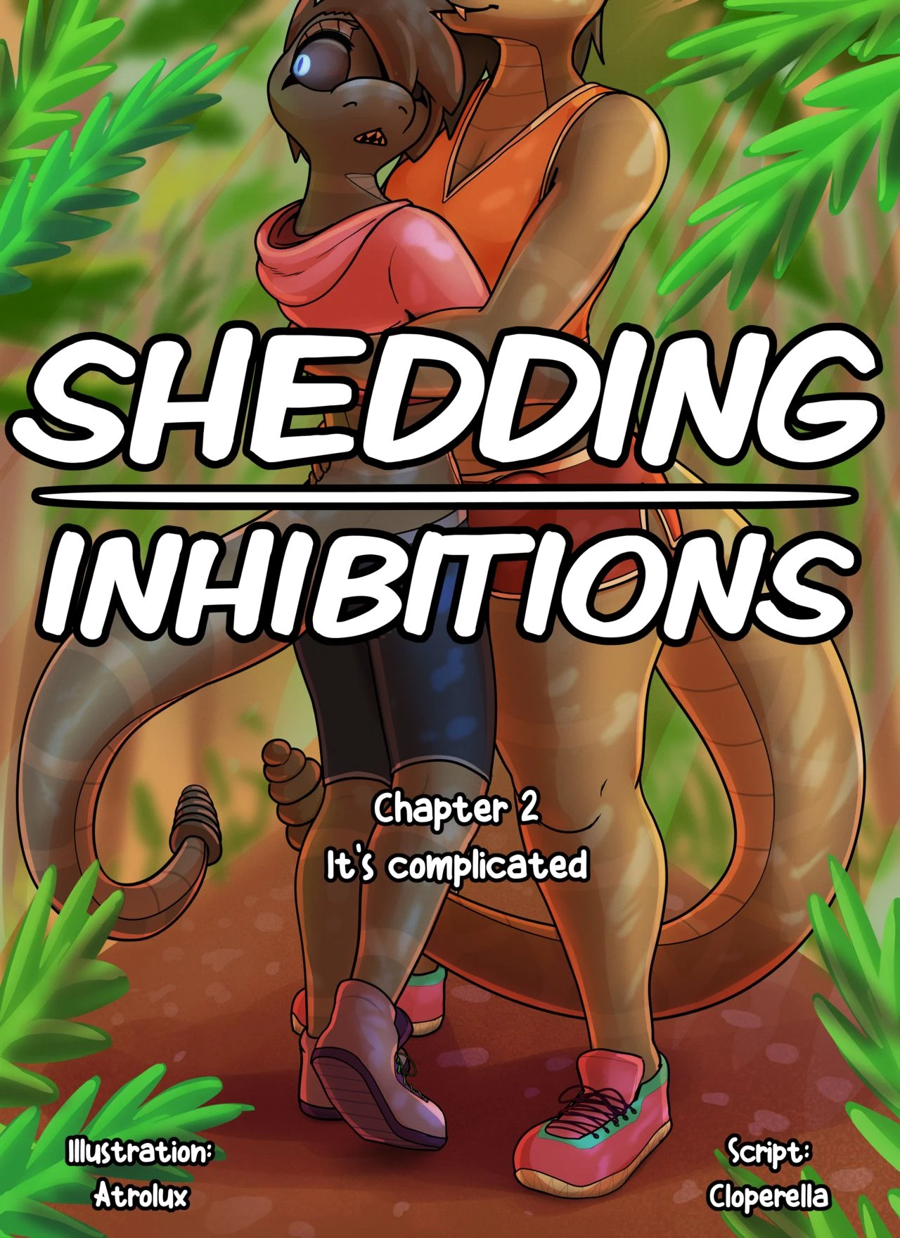 Shedding Inhibitions Ch.2 cover