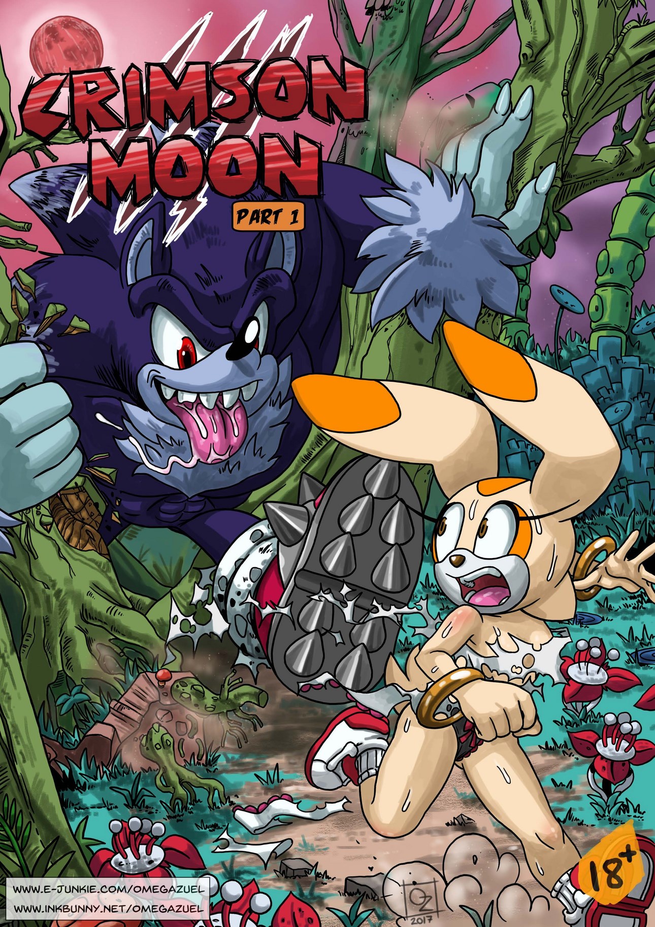 Crimson Moon cover