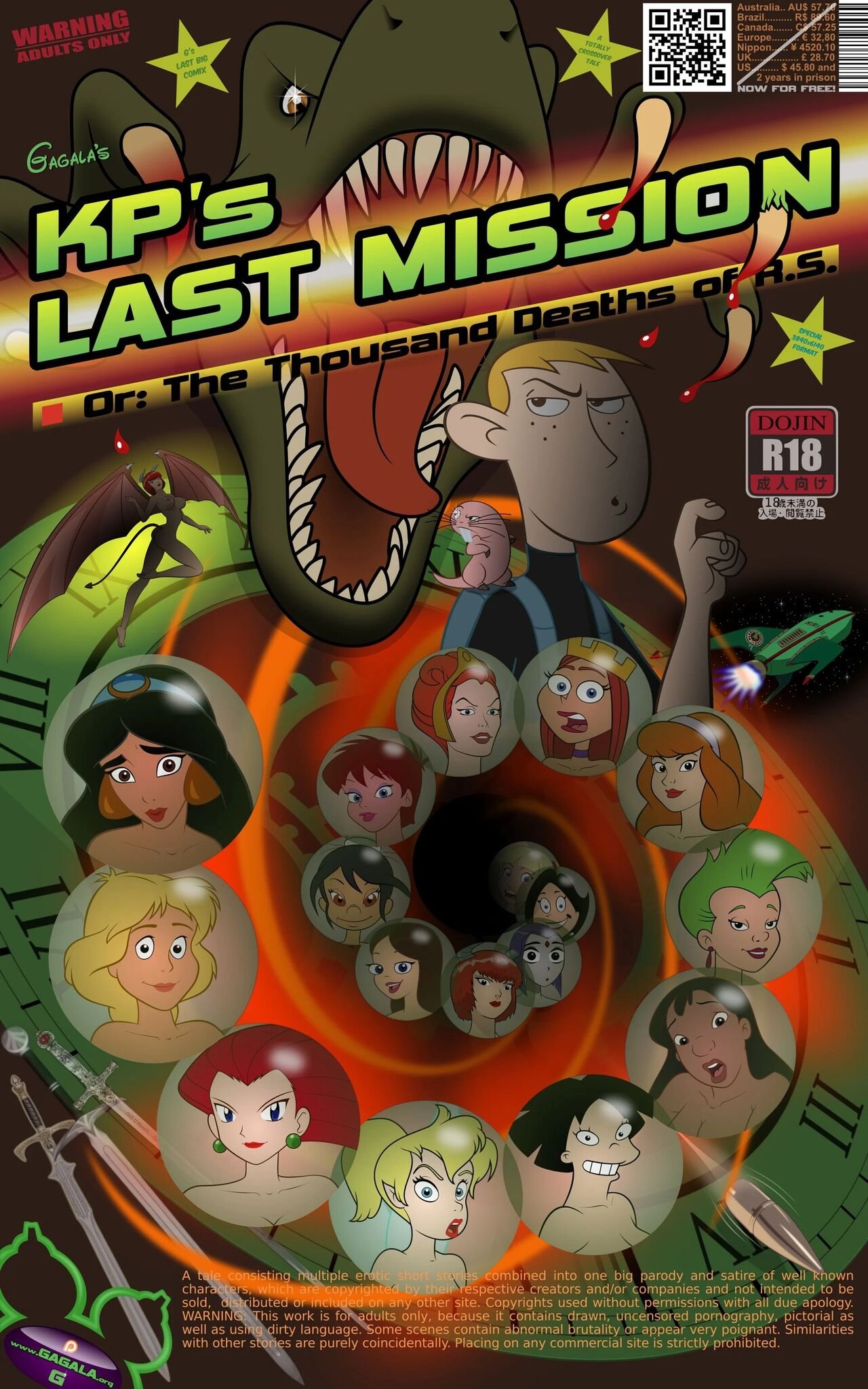 kim possibles last mission cover