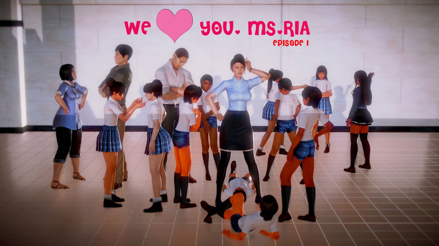 We Love You Miss Ria! Episode 1 cover