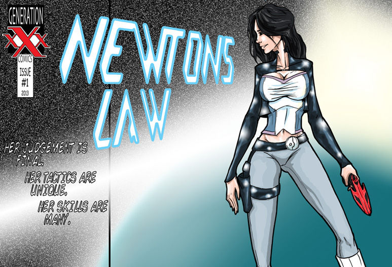 Newton's Law cover