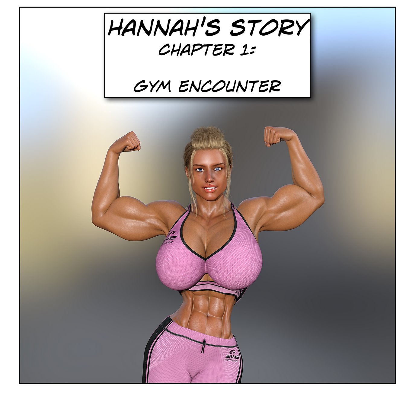 Hannah's Story: Gym Encounter cover